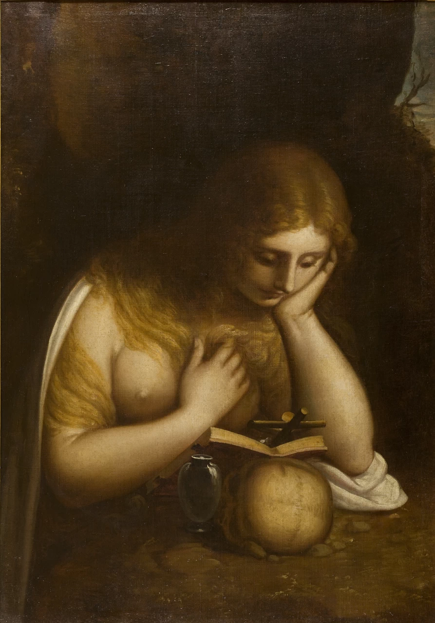 Maddalena - Museo di Capodimonte, Napoli